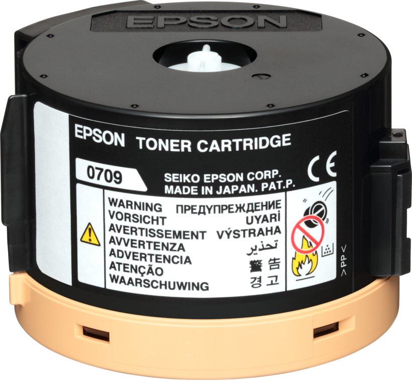 Toner Epson S050709, czarny
