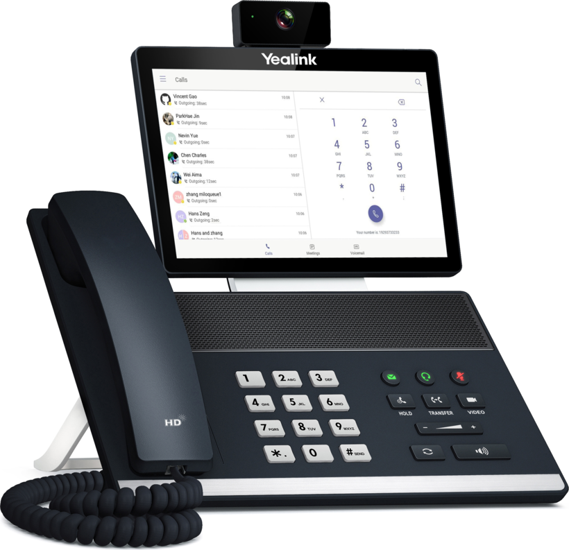 Téléphone IP fixe Yealink VP59 Teams