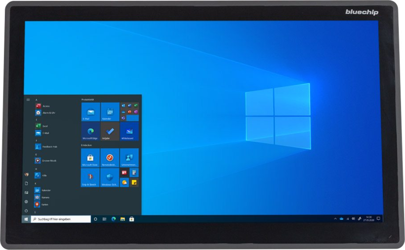 bluechip P215KT-1001 Atom 8/120GB Touch