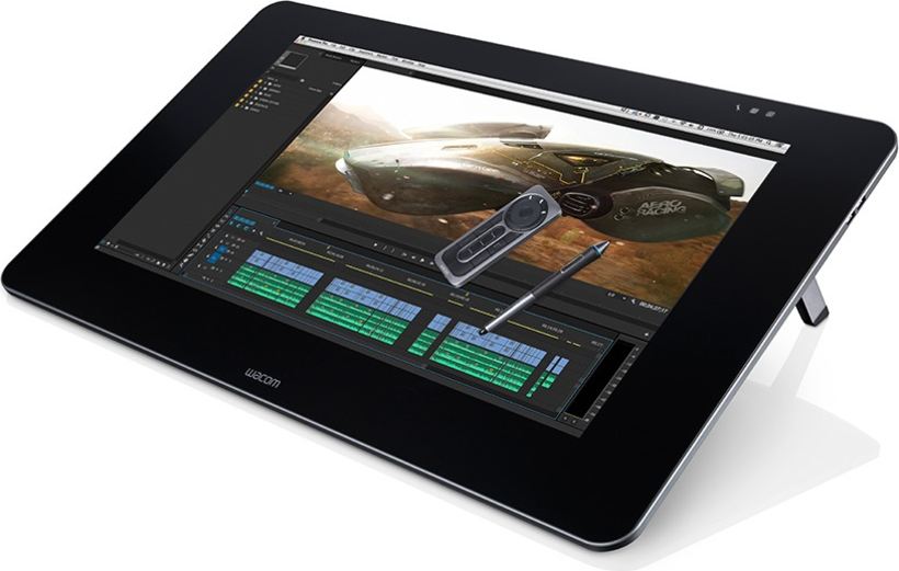 Wacom Cintiq 27QHD Touch Stiftdisplay