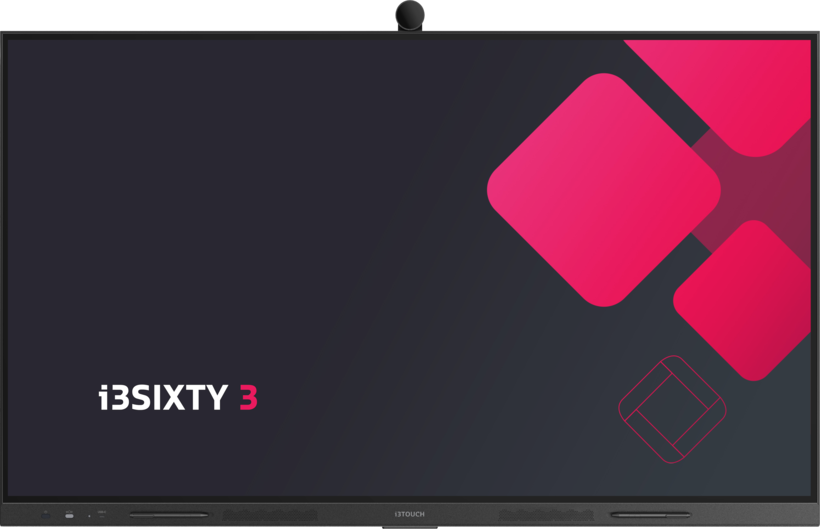 i3SIXTY 3 65" interaktives Touch Display