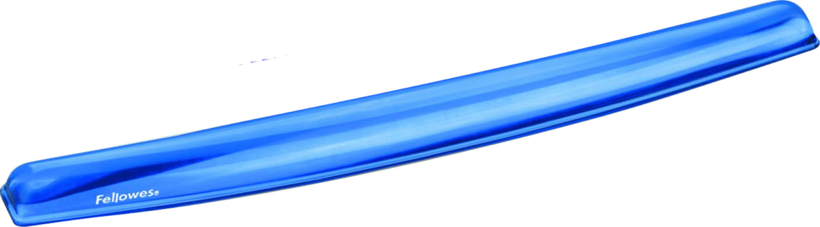 Fellowes Gel Wrist Rest Blue