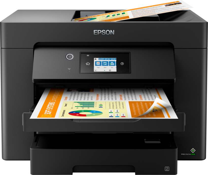 Epson WorkForce WF-7840DTWF MFP