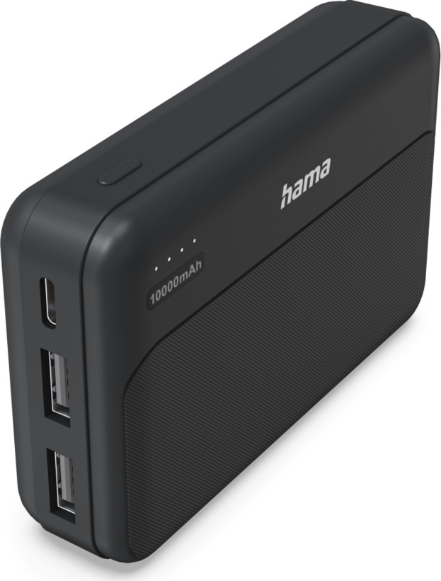 Batterie externe Hama 10 000 mAh 2xUSB-A
