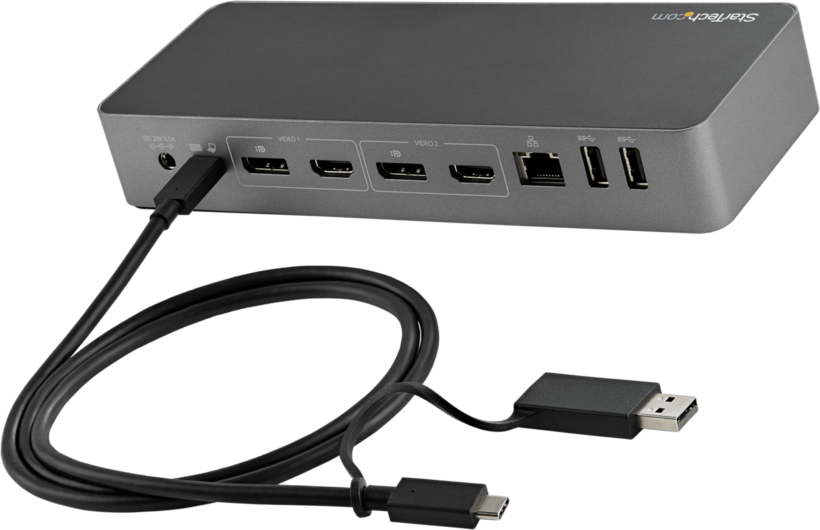 Sta accueil StarTech USB-C 3.0-2xDP/HDMI