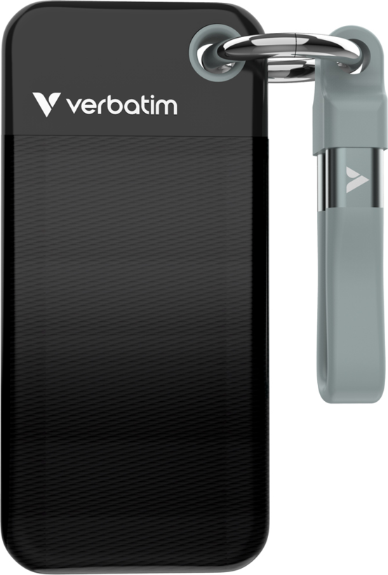 Verbatim Pocket 1TB SSD Black/Grey