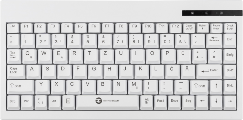 GETT GCQ CleanType Easy Basic Compact w.