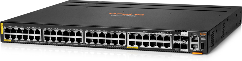 HPE Aruba 6200M 36G 12SR PoE Switch