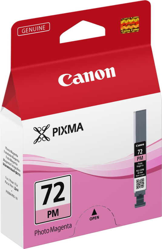 Canon PGI-72PM Photo Ink Magenta