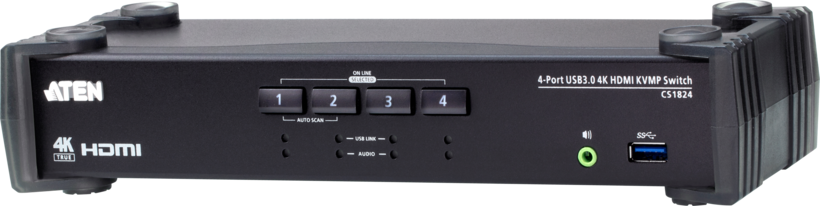 ATEN CS1824 KVM Switch HDMI 4-port