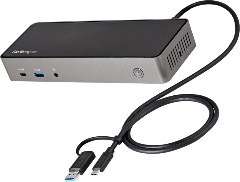 StarTech USB 3.1 Type-C Dock 3xDP/HDMI