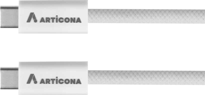 ARTICONA USB4 Type-C Cable 1.5m White