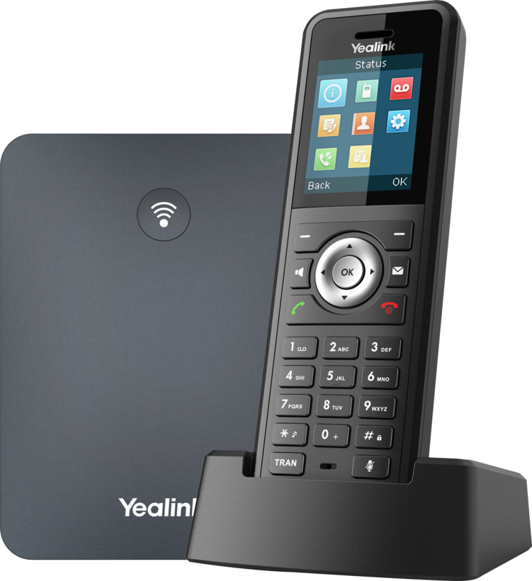 Syst. téléphonique IP DECT Yealink W79P