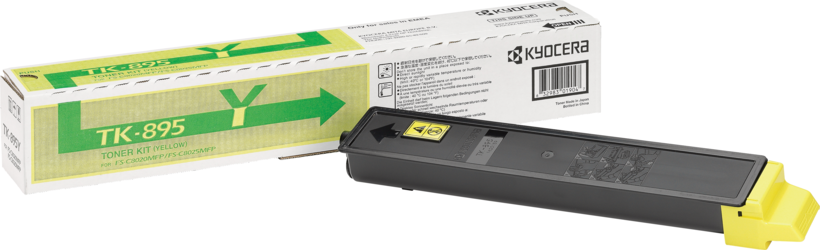 Kyocera TK-895Y Toner Kit gelb