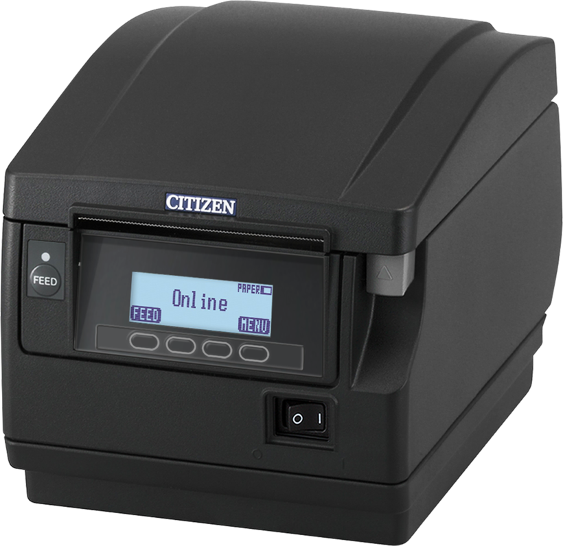 Citizen CT-S851III 203dpi USB POS Black