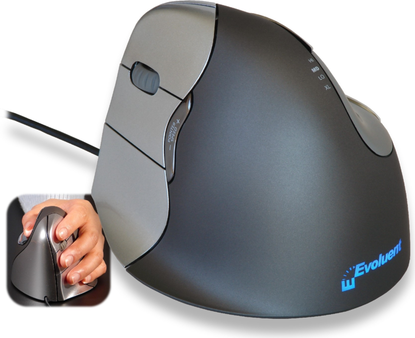 Bakker Evoluent 4 Vertical Mouse Left