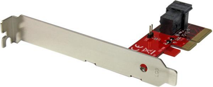 StarTech PCIe 4x - PCIe NVMe U.2 Adapter