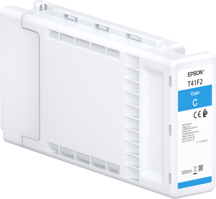 Epson T41F240 Ink Cyan
