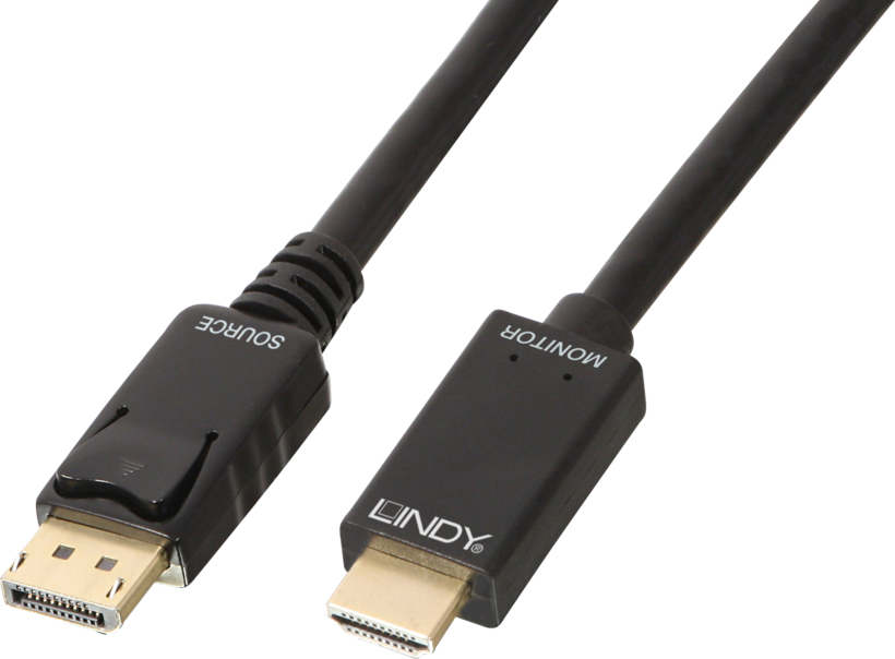 LINDY DisplayPort - HDMI Cable 3m