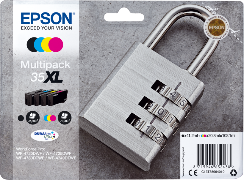 Encre Epson 35XL, multipack