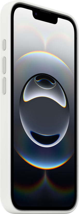 Apple iPhone 16e Silicone Case White