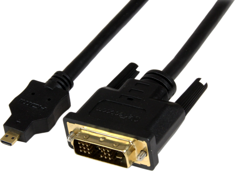 StarTech Micro HDMI - DVI-D Cable 1m