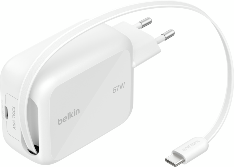 Belkin 67W Dual USB-C GaN Wall Charger