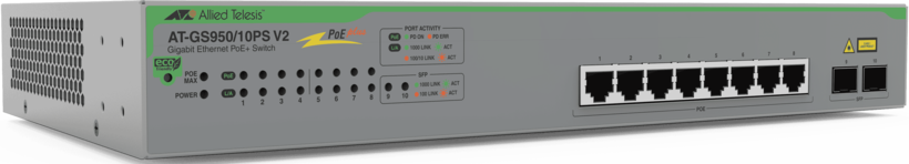Allied Telesis AT-GS950/10PS V2 Switch