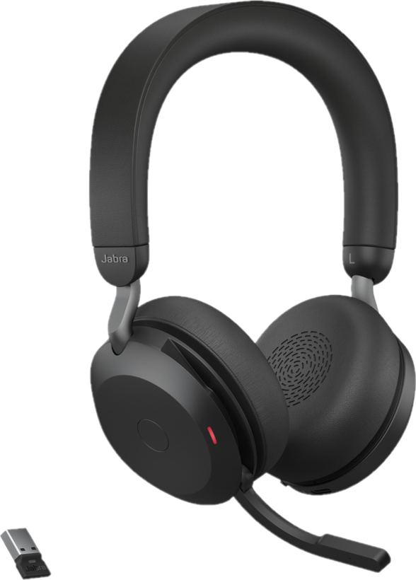 Jabra Evolve2 75 UC Stereo USB-A Headset