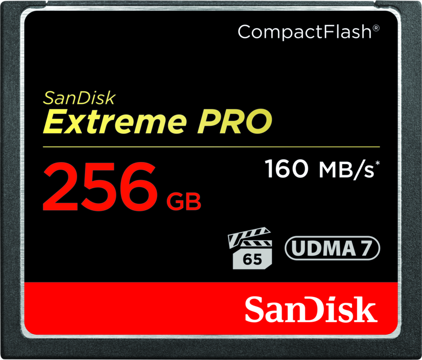 SanDisk Extreme PRO CF Card 256GB