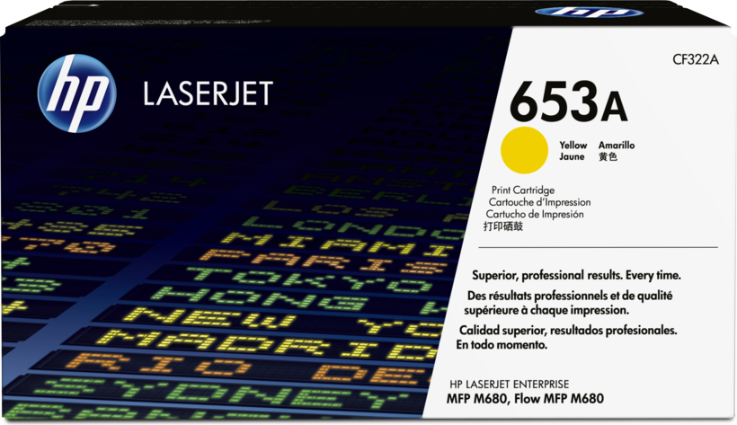HP 653A Toner Yellow