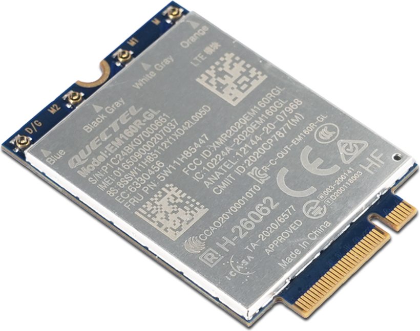 Lenovo TP Quectel EM160R-GL WWAN Module