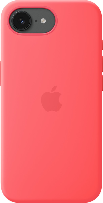 Funda silicona Apple iPhone 17e guayaba