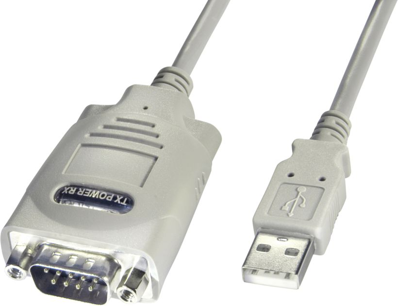 Adapter DB9/m (RS422) - USB-A/m 1m