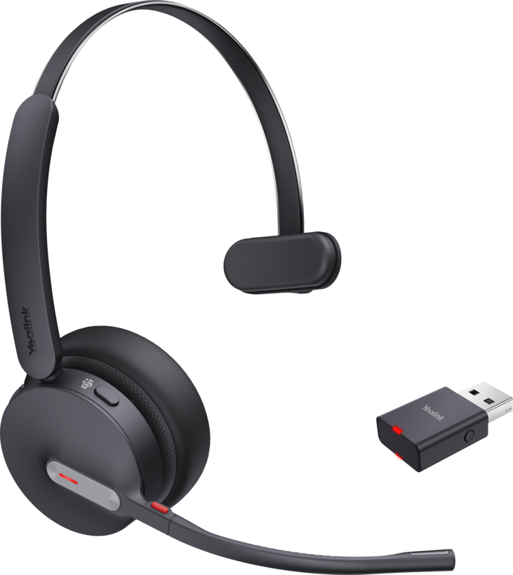 Yealink WH64 Hybrid Mono DECT Headset