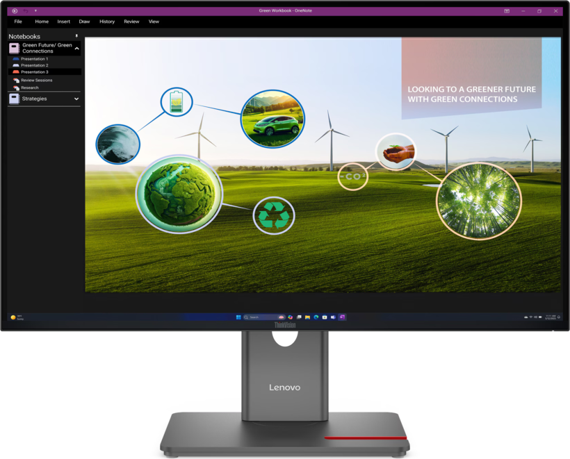 Lenovo ThinkVision P27Q-40 Monitor