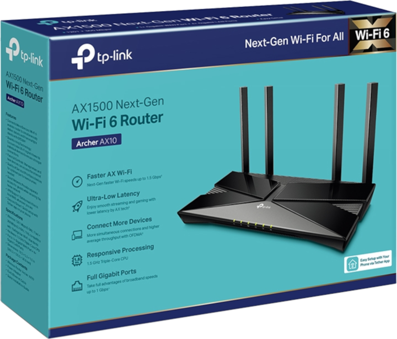 Router TP-LINK Archer AX10 Wi-Fi 6