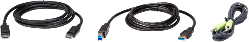 ATEN KVM Cable DP/USB/Audio 1.8m