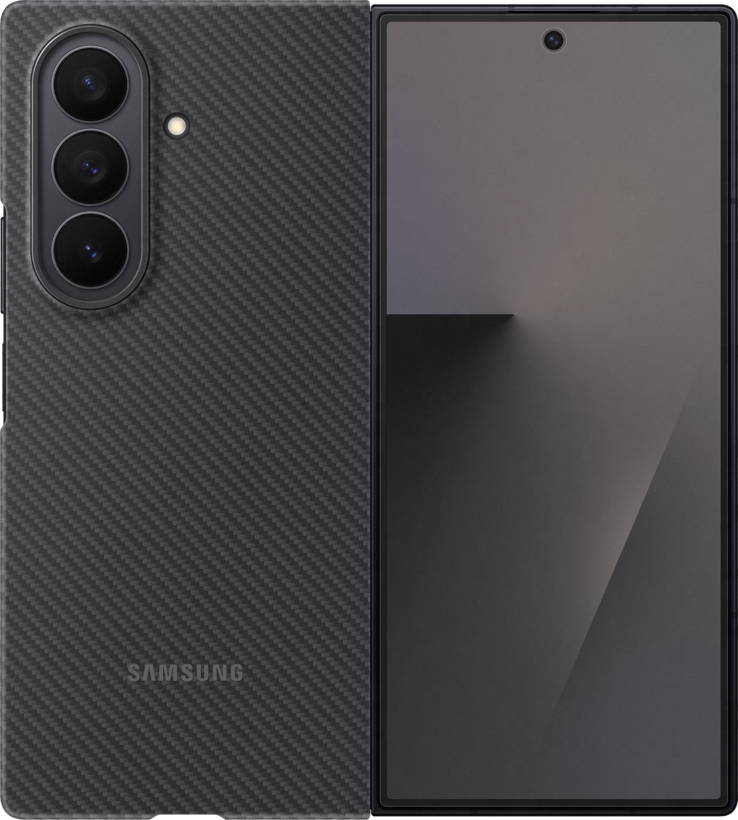Samsung Z Fold7 Carbon Shield Case
