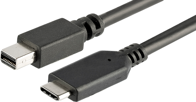 Adapter USB Typ C St - Mini-DP St 1 m