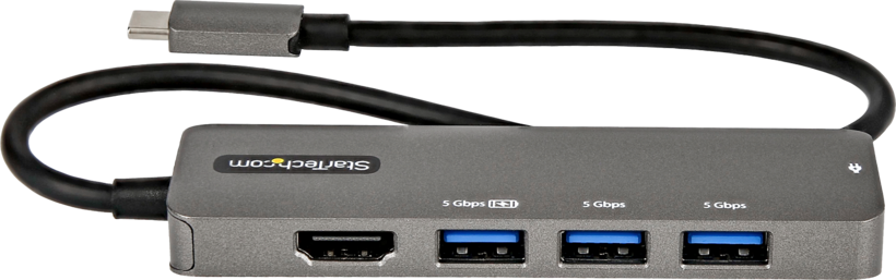 Hub USB 3.0 StarTech 4 ports + HDMI