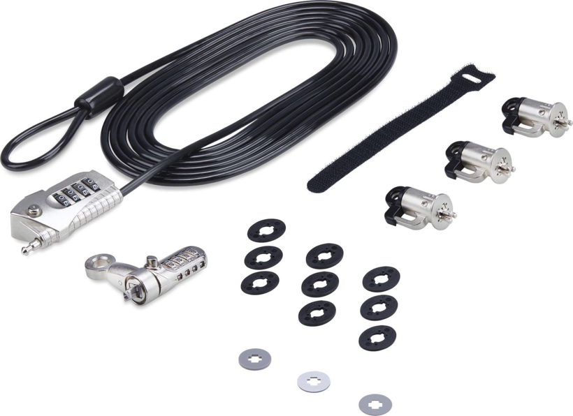 Kit verrou StarTech K-Slot 3 appareils