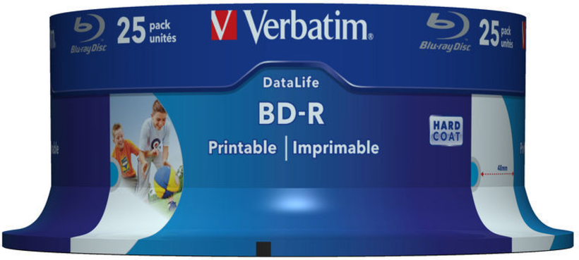 Verbatim BD-R 25GB 6x SP (25)