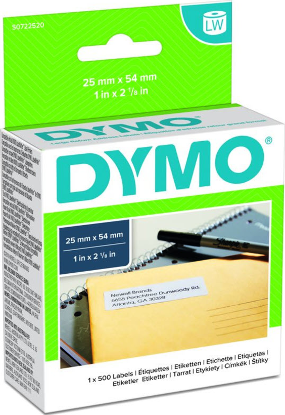 DYMO LW Return Address Labels White