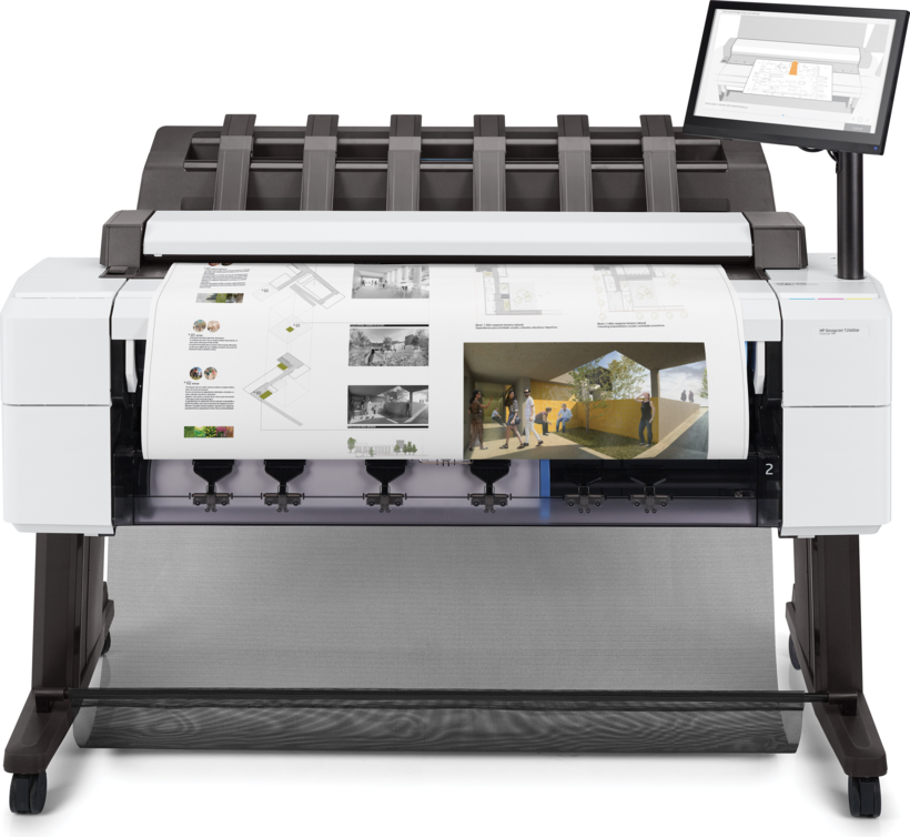HP DesignJet T2600dr PS MFP Plotter