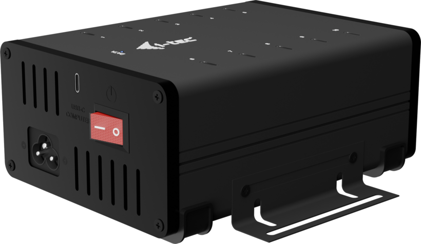 Station recharge USB i-tec 10 ports noir
