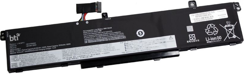 BTI 6 Zellen Lenovo 7.960 mAh Akku