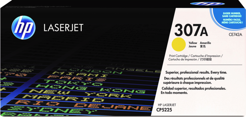 HP 307A Toner Yellow
