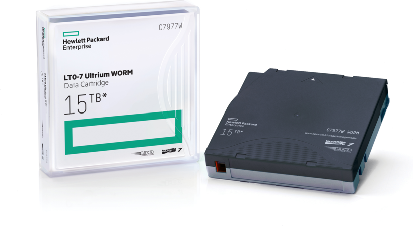 HPE LTO-7 Ultrium Tape WORM