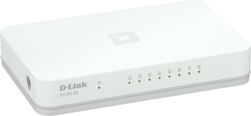 D-Link GO-SW-8G Gigabit Switch